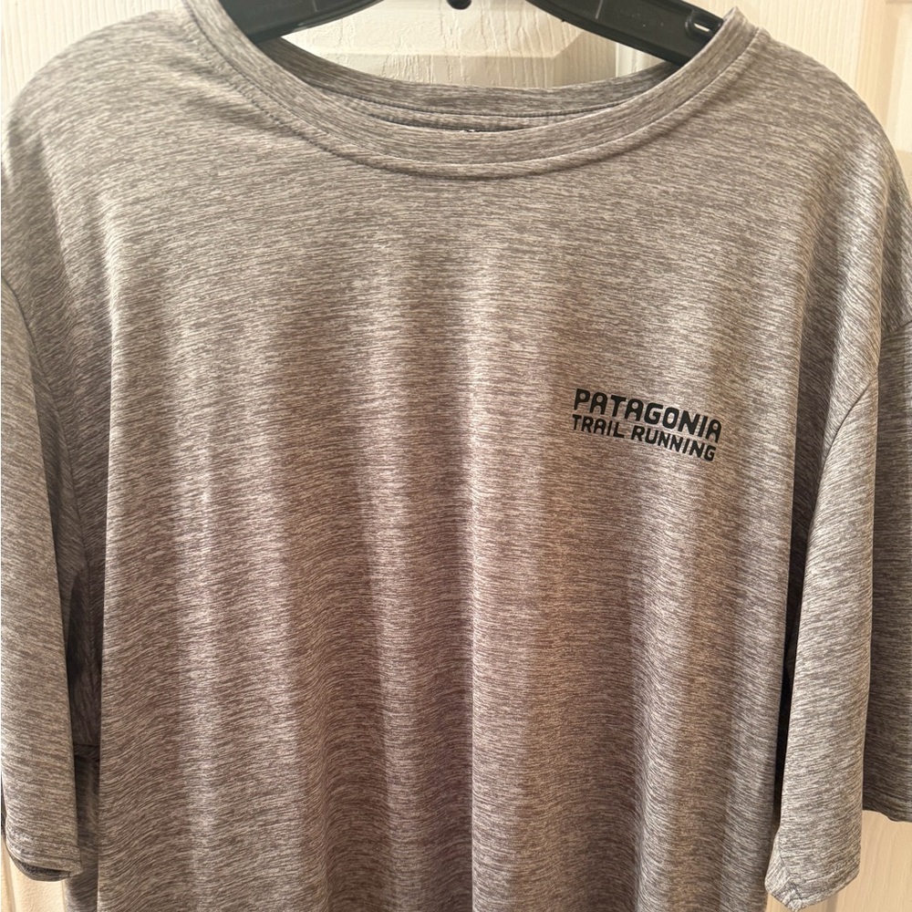 Patagonia Capilene Cool Daily T-Shirt in Heather Gray - XL